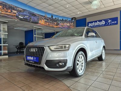 2015 Audi Q3 2.0 TDI (103kW)