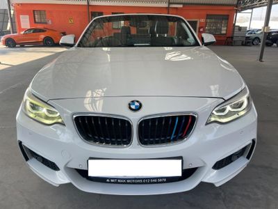 2016 BMW 2 Series 220i Convertible M Sport Auto