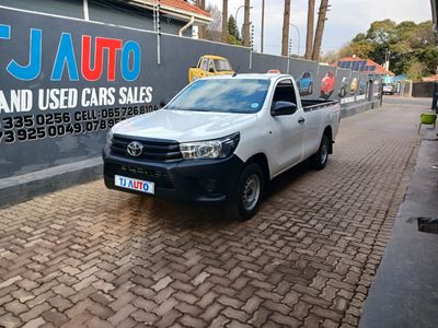 2023 Toyota Hilux 2.4 GD Single-Cab