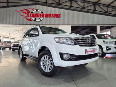 2015 Toyota Fortuner 2.5 D-4D Raised Body Auto