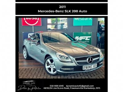 2011 Mercedes-Benz SLK 200 Kompressor Auto