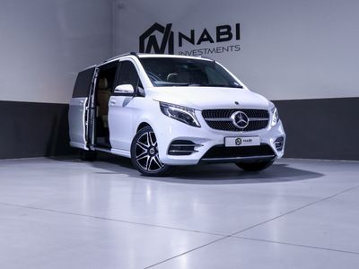 2021 Mercedes-Benz V-Class V 300d Exclusive