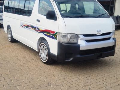 2019 Toyota Quantum 2.7 Sesfikile 16-seat