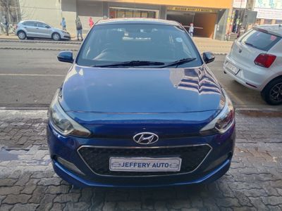 2015 Hyundai i20 1.4 Fluid Auto