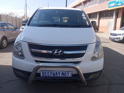 2012 Hyundai H-1 2.5 CRDi Multicab Auto 6-seat+panel van