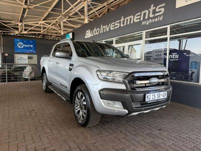 2018 Ford Ranger 3.2 TDCi Wildtrak Auto Double-Cab