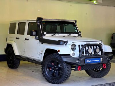 2015 Jeep Wrangler Unlimited Sahara 3.6 V6 Auto