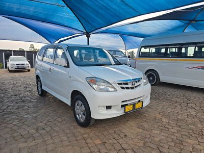 2007 Toyota Avanza 1.5 SX