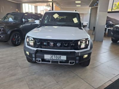 2026 Jetour T2 1.5T Aspire
