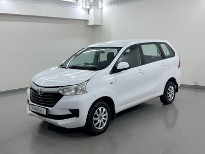 2020 Toyota Avanza 1.5 SX