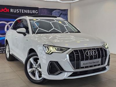 2025 Audi Q3 2.0 TFSI quattro Auto S Line | 40 TFSI