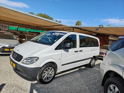2006 Mercedes-Benz Vito 115 CDI CrewBus