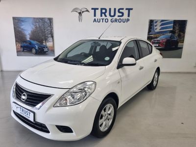 2014 Nissan Almera 1.5 Acenta Auto