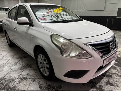 2014 Nissan Almera 1.5 Acenta