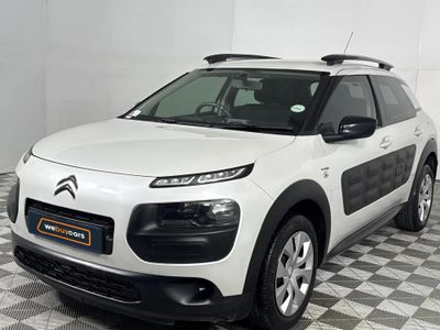 2016 Citroen C4 Cactus 1.2T PureTech Feel (81kW)