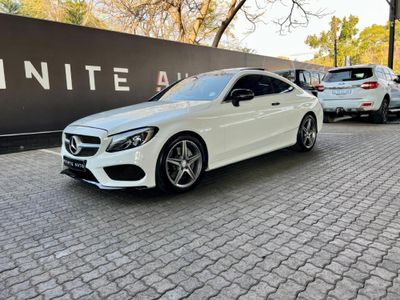 2016 Mercedes-Benz C-Class C 200 AMG Coupe Auto