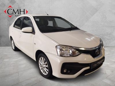 2019 Toyota Etios 1.5 XS
