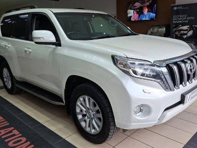 2015 Toyota Land Cruiser Prado 3.0 TDI VX Auto