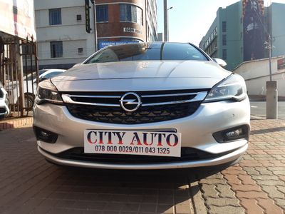 2017 Opel Astra 1.6T Sport Plus 5-dr