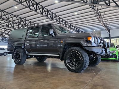 2026 Toyota Land Cruiser 79 2.8 GD-6 Auto Double-Cab