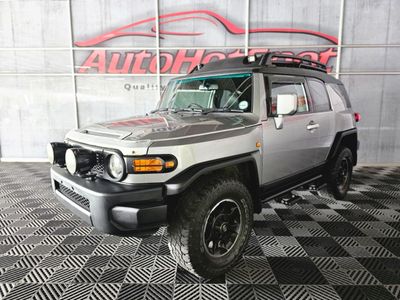 2011 Toyota FJ Cruiser 4.0 V6