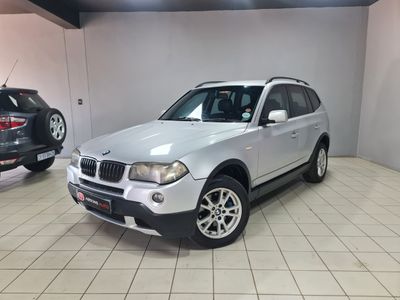 2007 BMW X3 xDrive20d