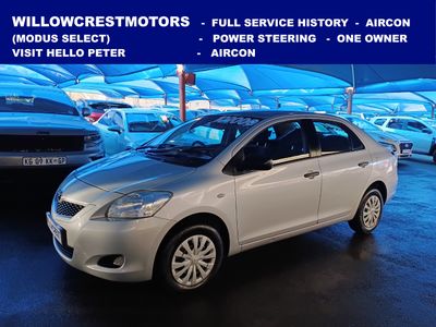 2010 Toyota Yaris Zen3 ACS