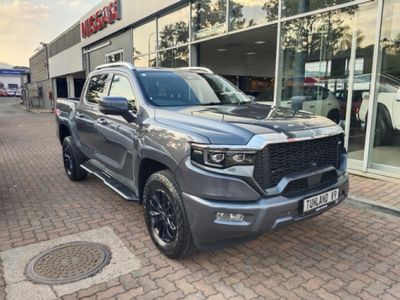 2026 Foton Tunland 2.0D V9 Ltd 4x4 Double-Cab Auto