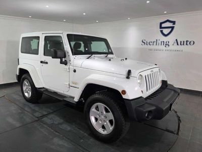 2012 Jeep Wrangler 3.6 V6 Sahara 2-dr Auto