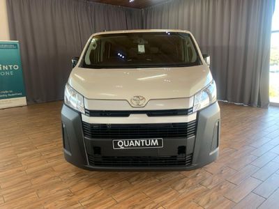 2026 Toyota Quantum 2.8TD LWB Crewcab Panel Van Auto