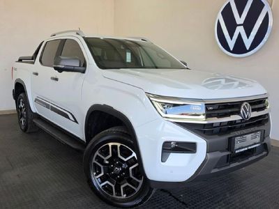 2026 Volkswagen Amarok 3.0 TDI V6 184kW 4Motion Panamericana Auto Double-