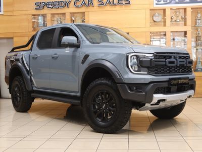 2026 Ford Ranger 3.0 V6 Raptor Auto 4x4 Double-Cab