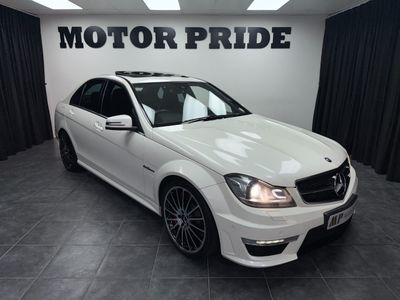 2014 Mercedes-AMG C-Class C63 AMG