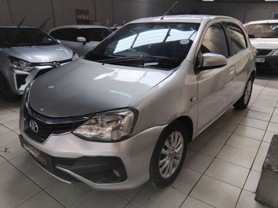2018 Toyota Etios 1.5 XS