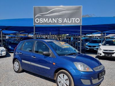 2007 Ford Fiesta 1.4i 5-dr