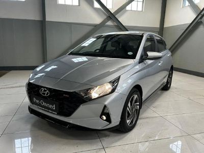 2021 Hyundai i20 1.0 TGDI Fluid DCT