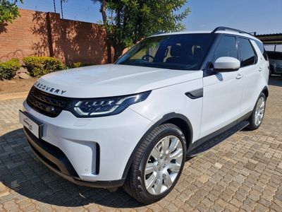 2018 Land Rover Discovery 2.0 SE