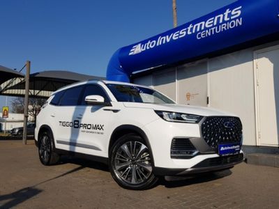 2026 Chery Tiggo 8 Pro Max 2.0 TDGi Executive DCT
