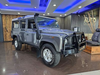 2008 Land Rover Defender 110 Puma Station Wagon