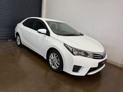 2015 Toyota Corolla 1.6 Prestige Auto