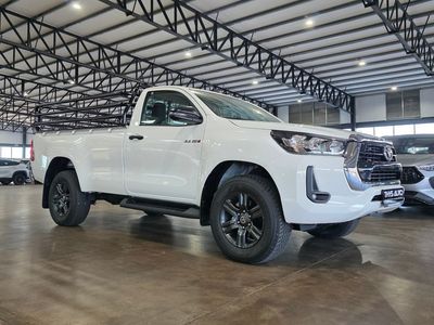 2023 Toyota Hilux 2.8 GD-6 Raider 4x4 Auto Single-Cab