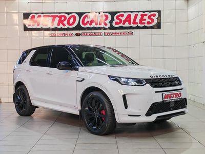 2021 Land Rover Discovery Sport 2.0D HSE R-Dynamic | D180