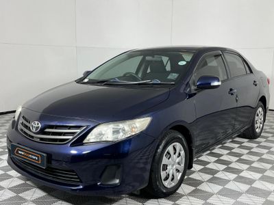2012 Toyota Corolla 1.3 Professional
