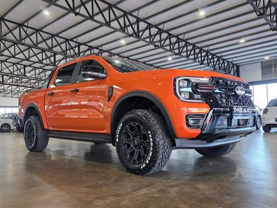 2026 Ford Ranger 3.0D V6 Wildtrak 4x4 Auto Double-Cab
