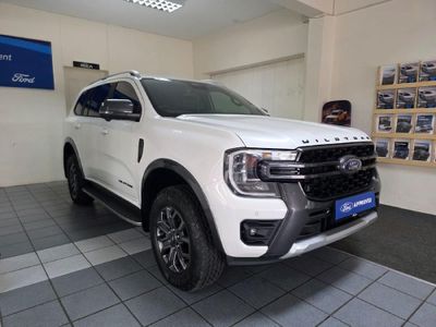 2025 Ford Everest 3.0D V6 Wildtrack AWD Auto