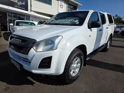 2017 Isuzu KB 250 D-Teq HO LE Double-Cab