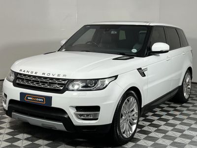 2016 Land Rover Range Rover Sport 3.0 D HSE (225kW)
