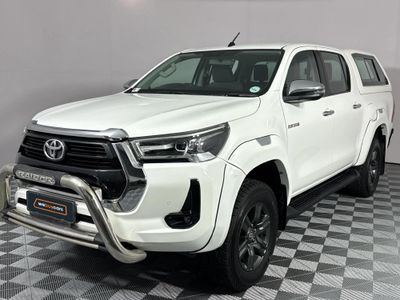 2020 Toyota Hilux 2.8 GD-6 Raider 4x4 Auto Double-Cab