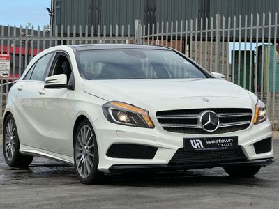 2014 Mercedes-Benz A-Class A 220 CDI BE AMG Sport Auto