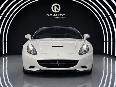 2010 Ferrari California 2+2